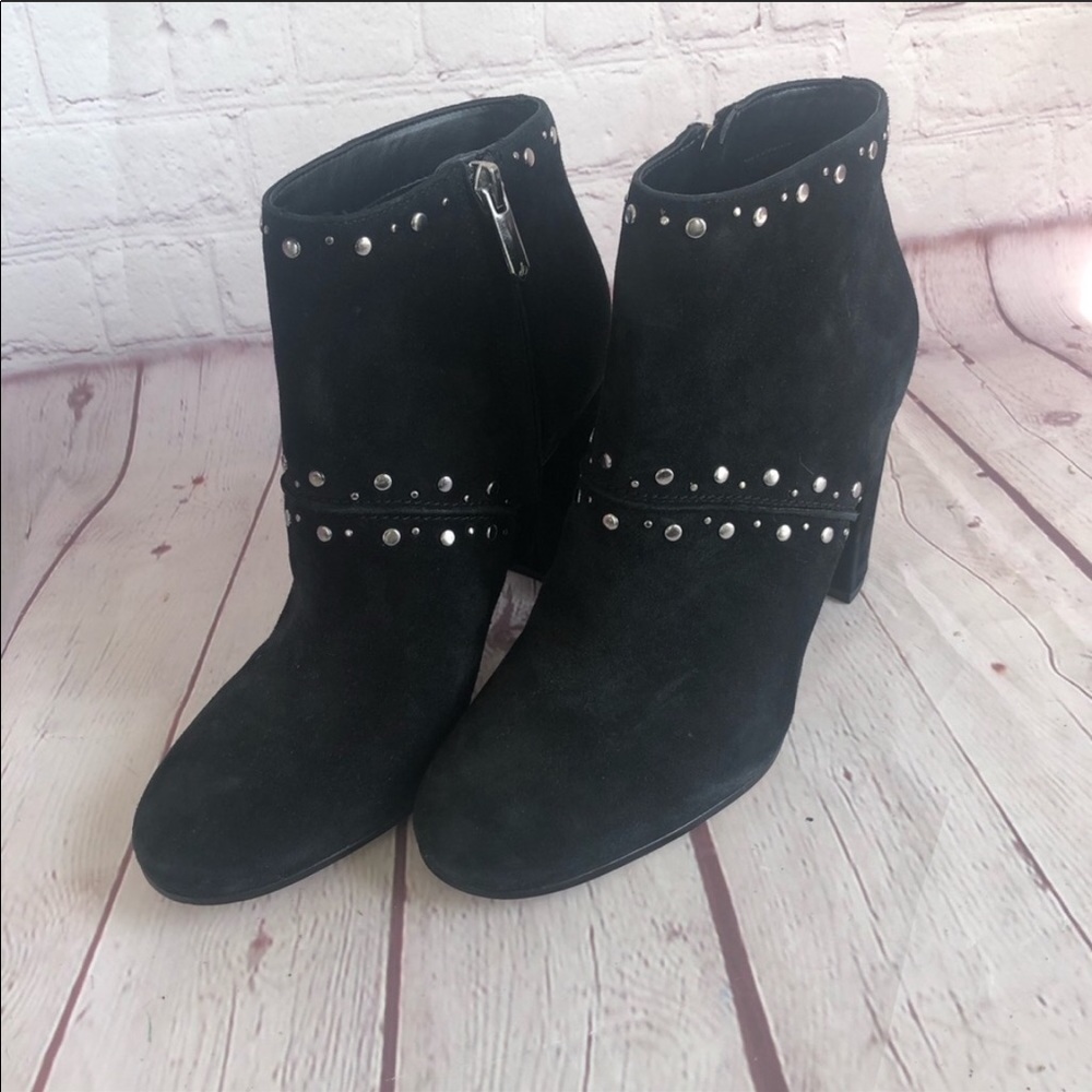 [Sam Edelman] NWOB Chandler suede studded Booties